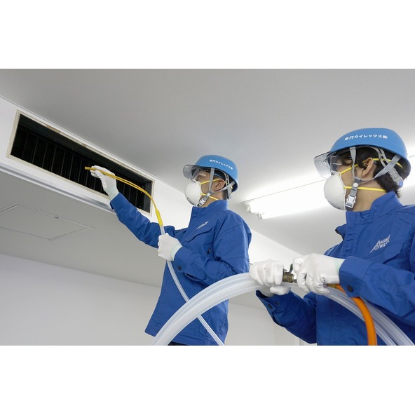 空調ダクト清掃(IAQ工法)