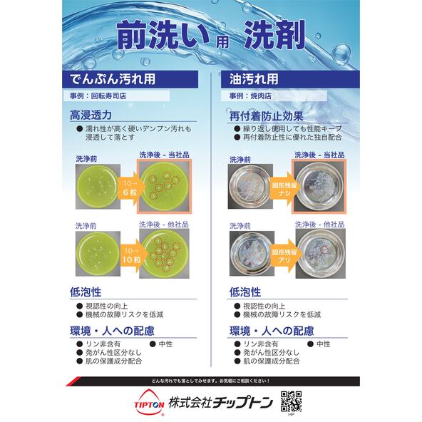 前洗い（つけおき）用