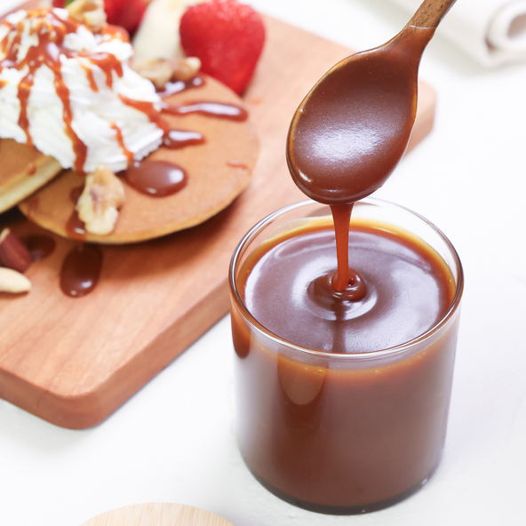 北海道キャラメルソース