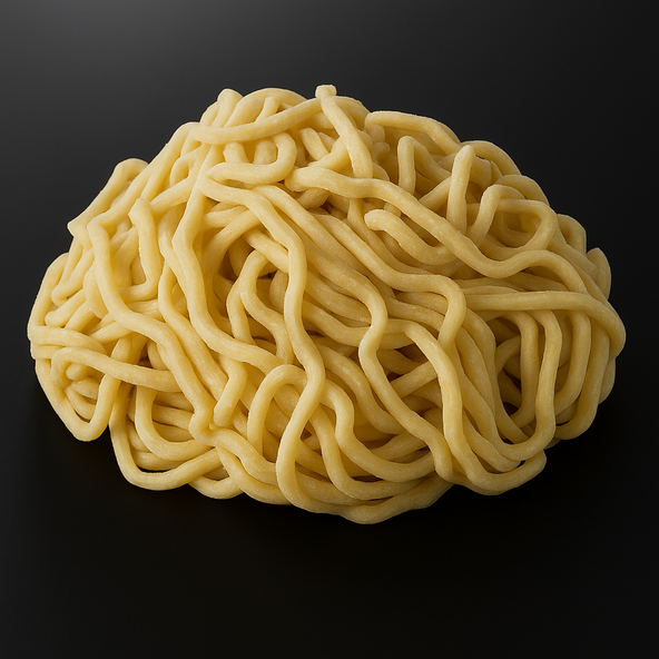 まぜそば専用麺 国産小麦100％