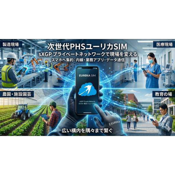 次世代PHS（内線・外線）サービス
