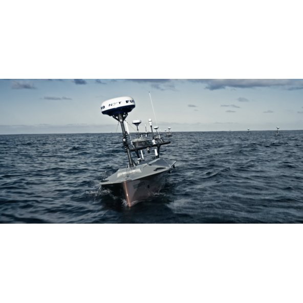 小型ASV「Lightfish」/seasats（アメリカ）