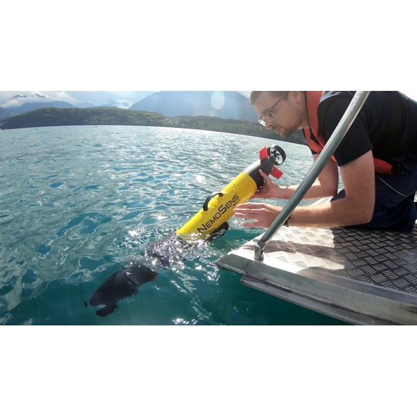 マイクロAUV「Nemosens」/RTsys（フランス）